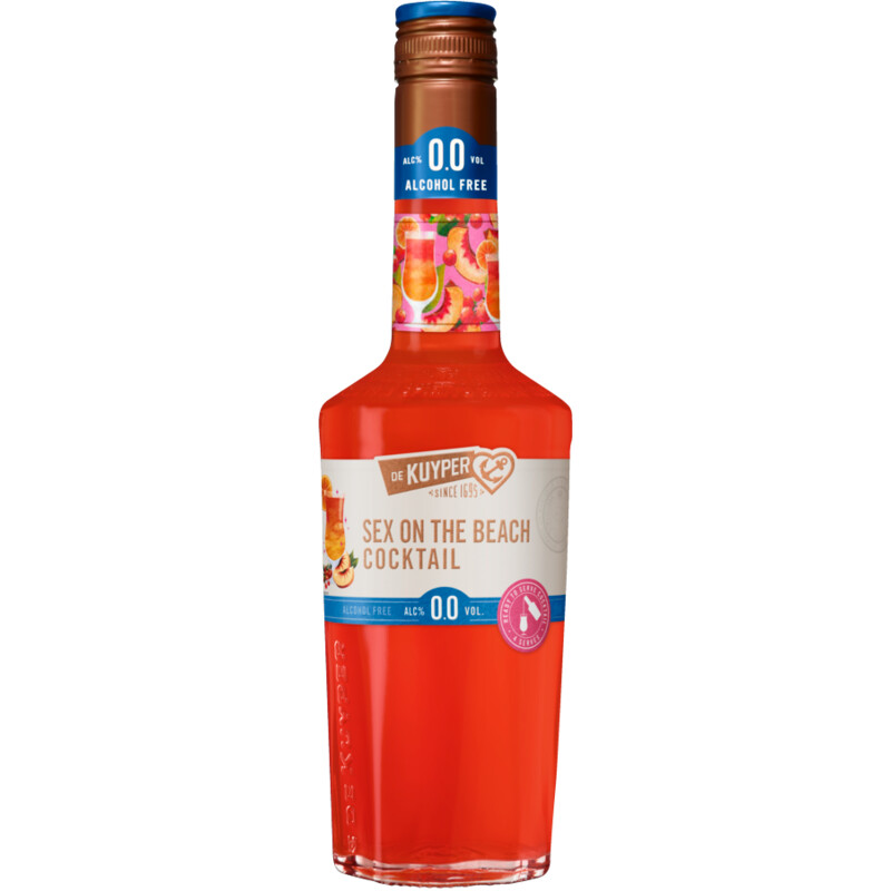 De Kuyper Sex on the beach cocktail 0.0%