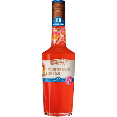De Kuyper Sex on the beach cocktail 0.0%