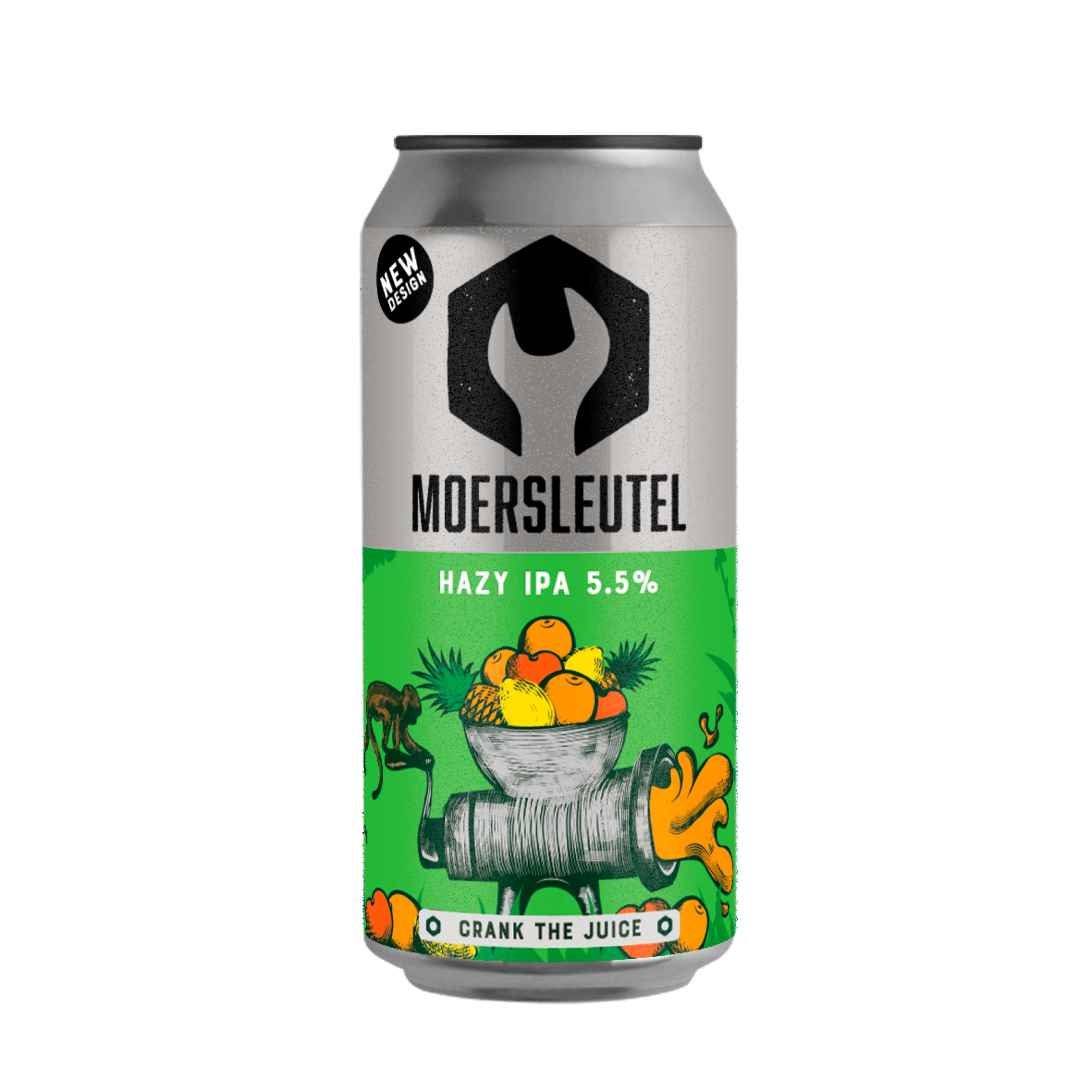 De Moersleutel Crank the Juice