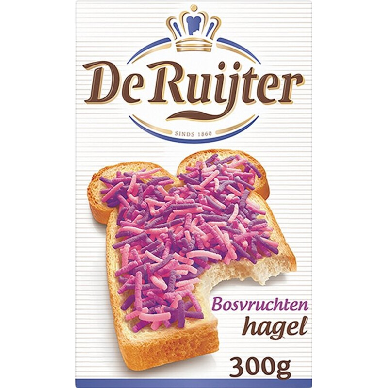 De Ruijter Bosvruchtenhagel 300 g