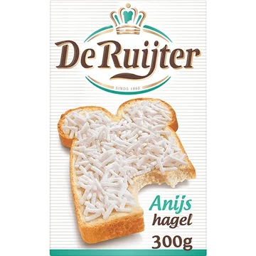 De Ruijter Anijs Hagel 300g