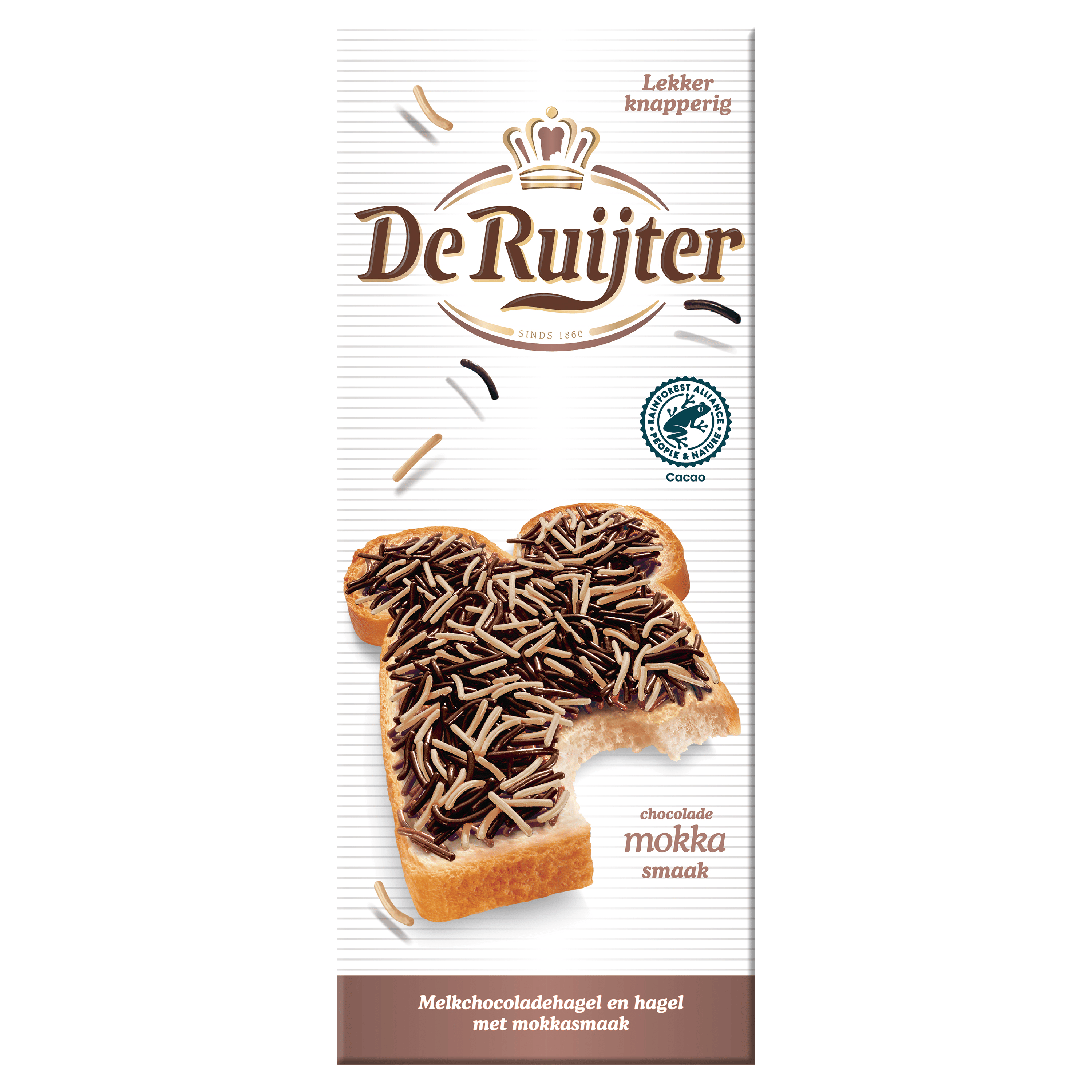 De Ruijter Specials Chocolade Mokka Smaak Doos 200 g