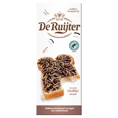 De Ruijter Specials Chocolade Mokka Smaak Doos 200 g