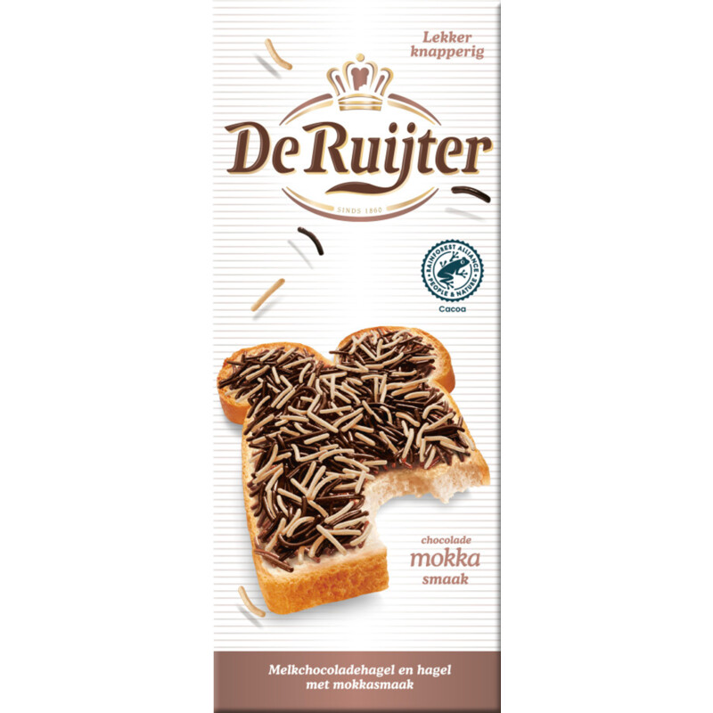 De Ruijter Chocolade mokkasmaak