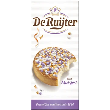 De Ruijter Feest Muisjes 330g