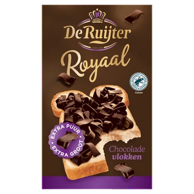 De Ruijter Royaal Chocoladevlokken 240g