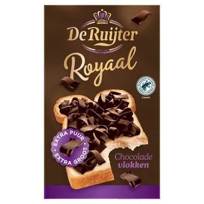 De Ruijter Chocolade vlokken royaal
