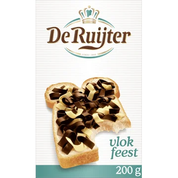 De Ruijter Feestvlokken 200g