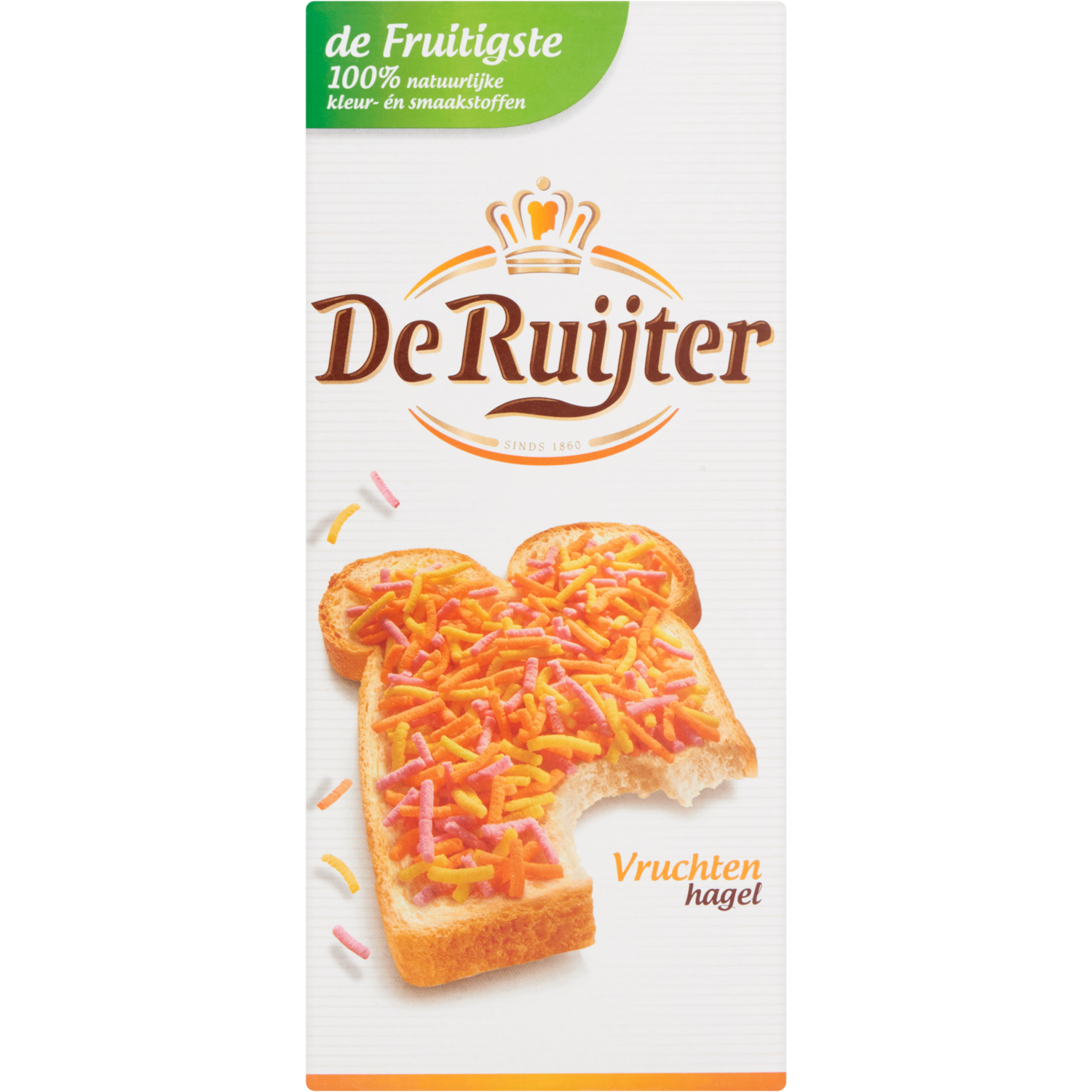 De Ruijter Vruchtenhagel Doos 400 g