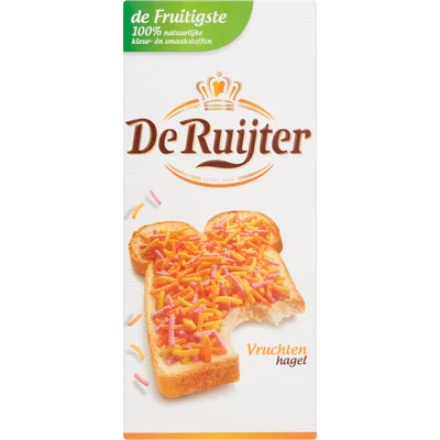 De Ruijter Vruchtenhagel Doos 400 g