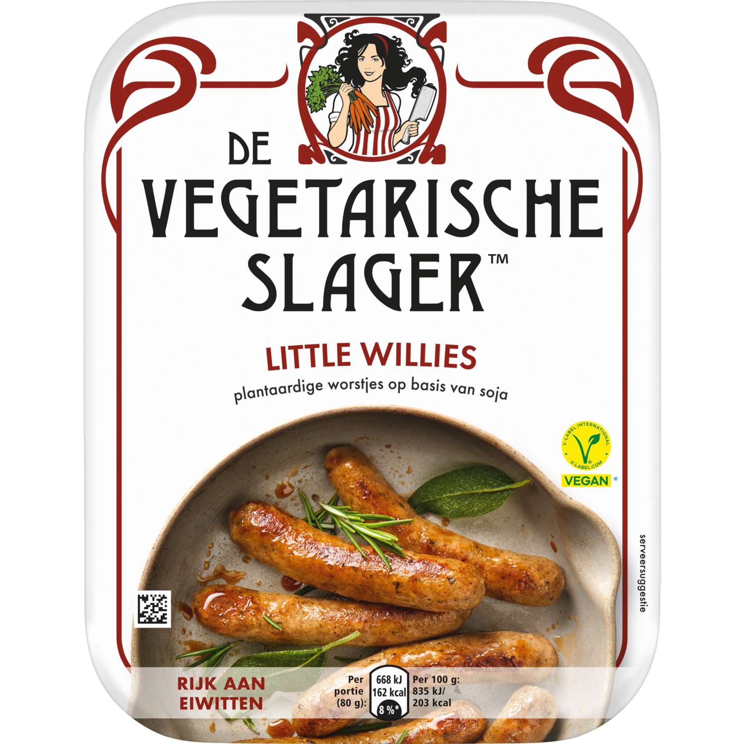 De Vegetarische Slager Little willies