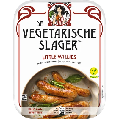 De Vegetarische Slager Little willies