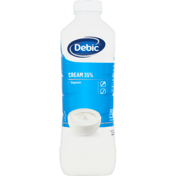 Debic Verse Slagroom 35% 1 L