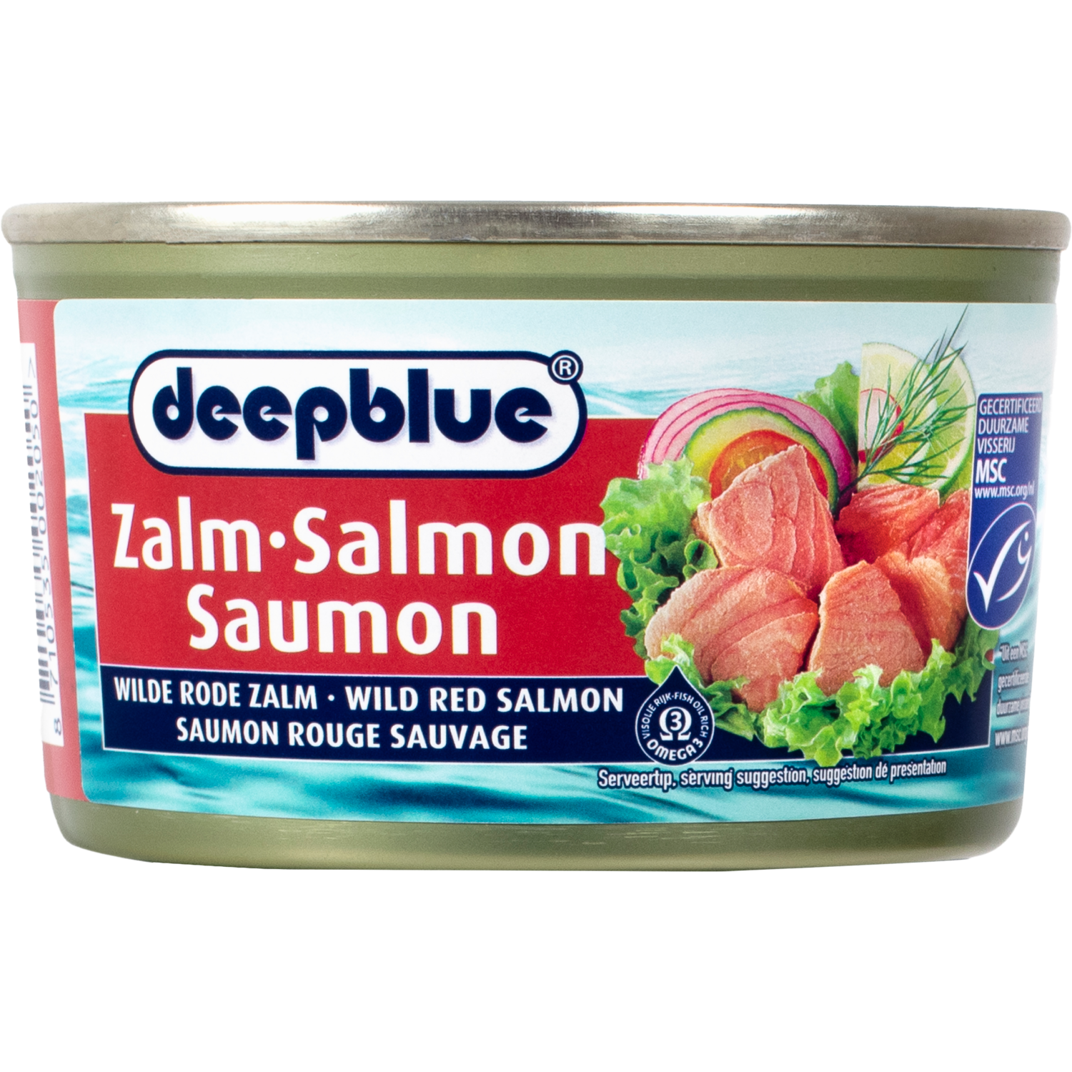 Deepblue Rode zalm wild