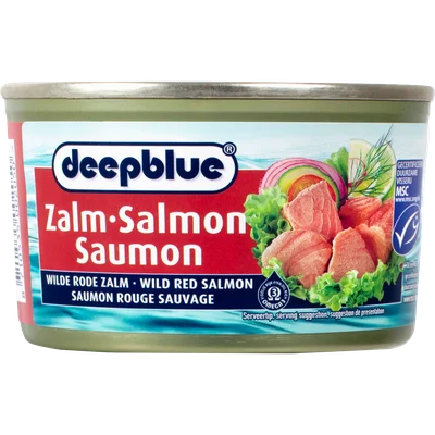 Deepblue Rode zalm wild
