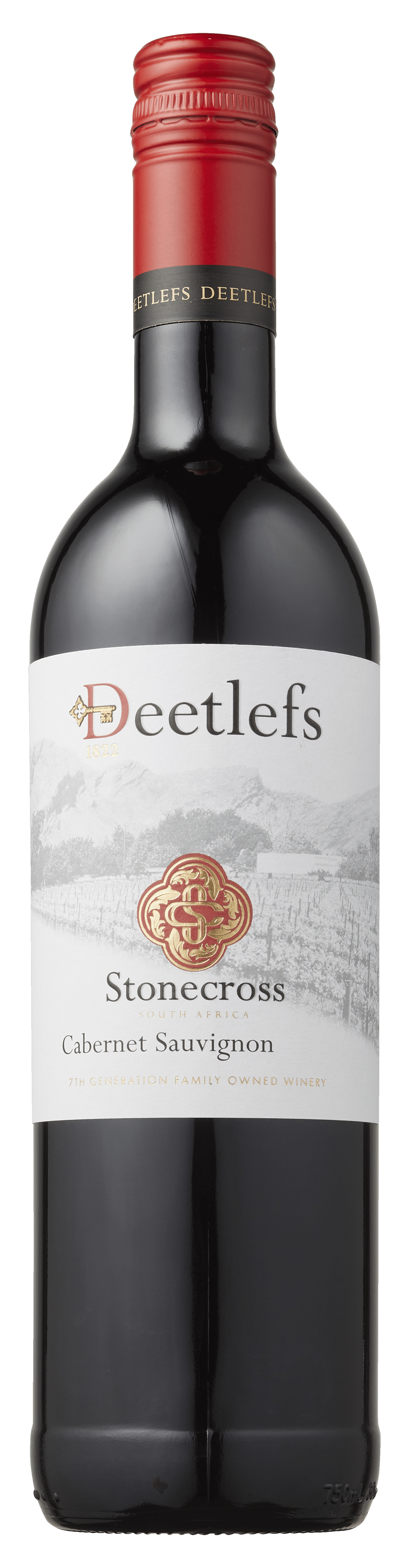 Deetlefs Stonecross cabernet sauvignon Fles 750 ml