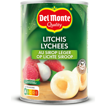 Del Monte Lychees Op Lichte Siroop 565 g