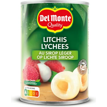 Del Monte Lychees Op Lichte Siroop 565 g