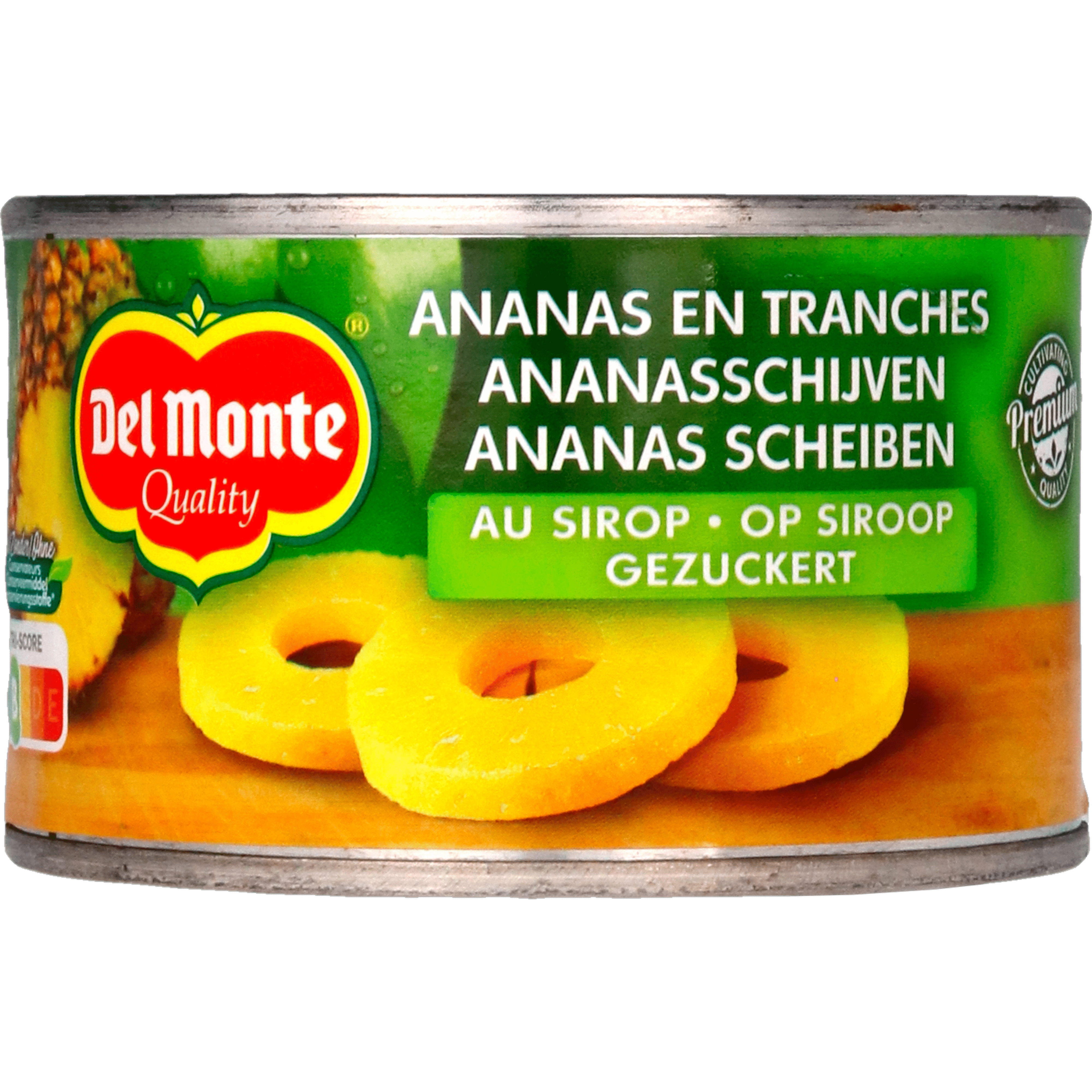 Del monte Ananas Schijven 1/4 siroop