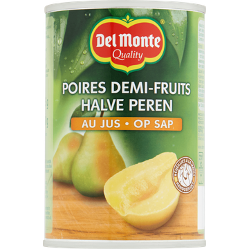Del monte Peren 1/2 op sap