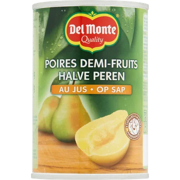 Del monte Peren 1/2 op sap