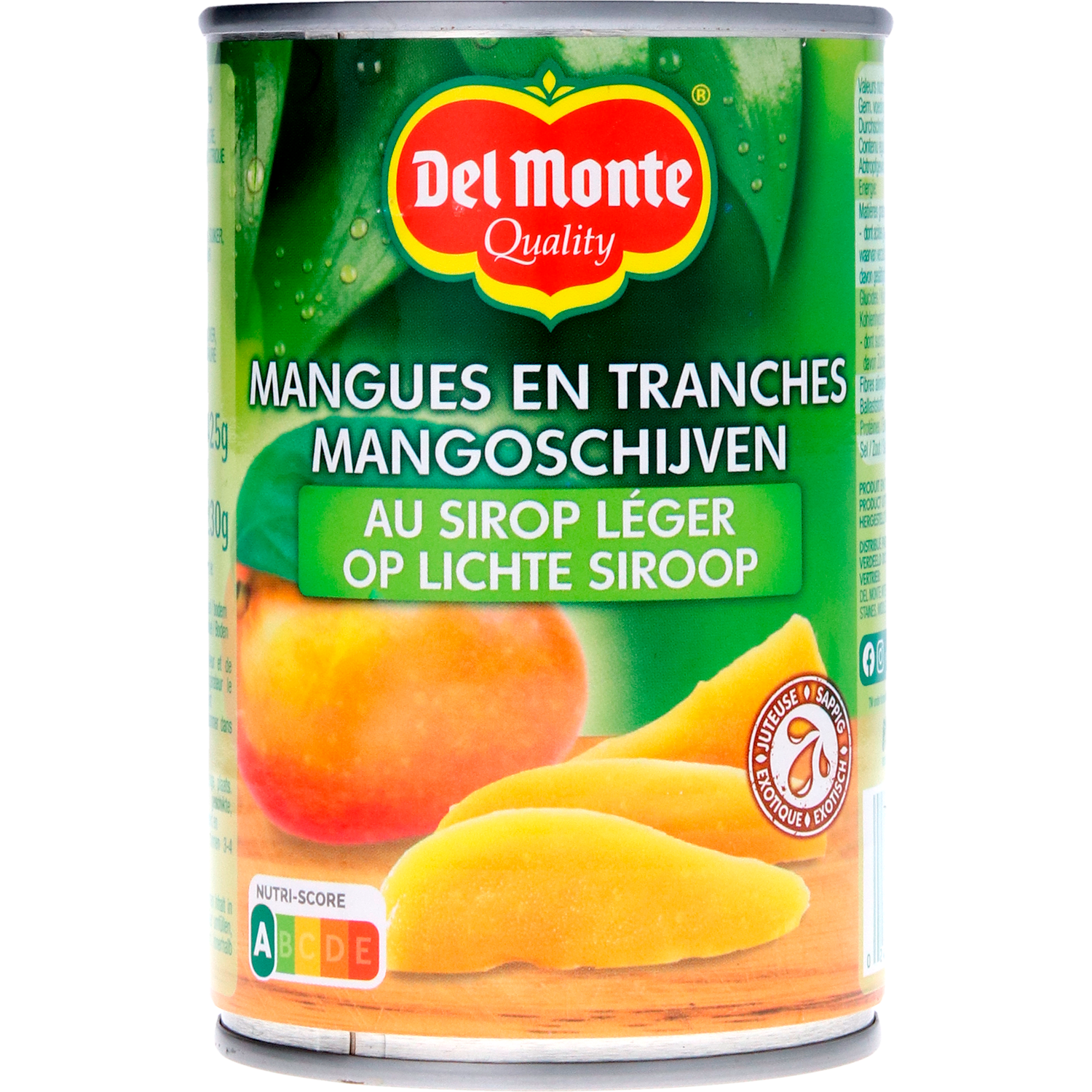 Del Monte Mango schijven op lichte siroop
