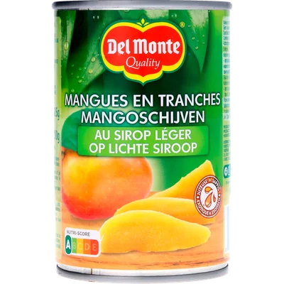 Del Monte Mango schijven op lichte siroop