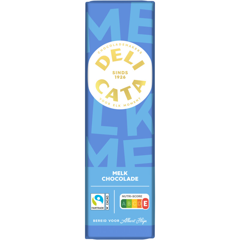Delicata Reep melk chocolade