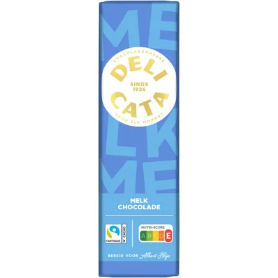 Delicata Reep melk chocolade
