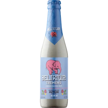 Delirium - Tremens Strong Blond Bier - Fles - 330ML