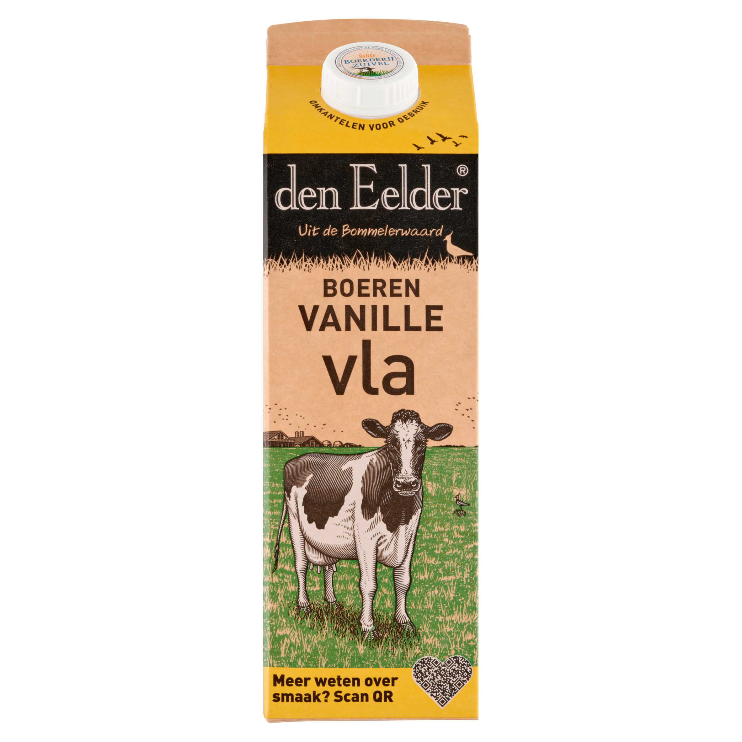 den Eelder Boeren Vanille Vla 1 L