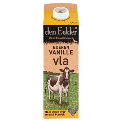 den Eelder Boeren Vanille Vla 1 L