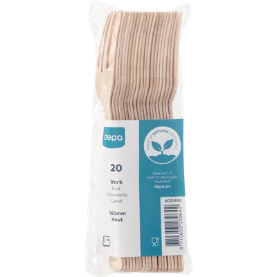 Depa Vorken hout 16cm