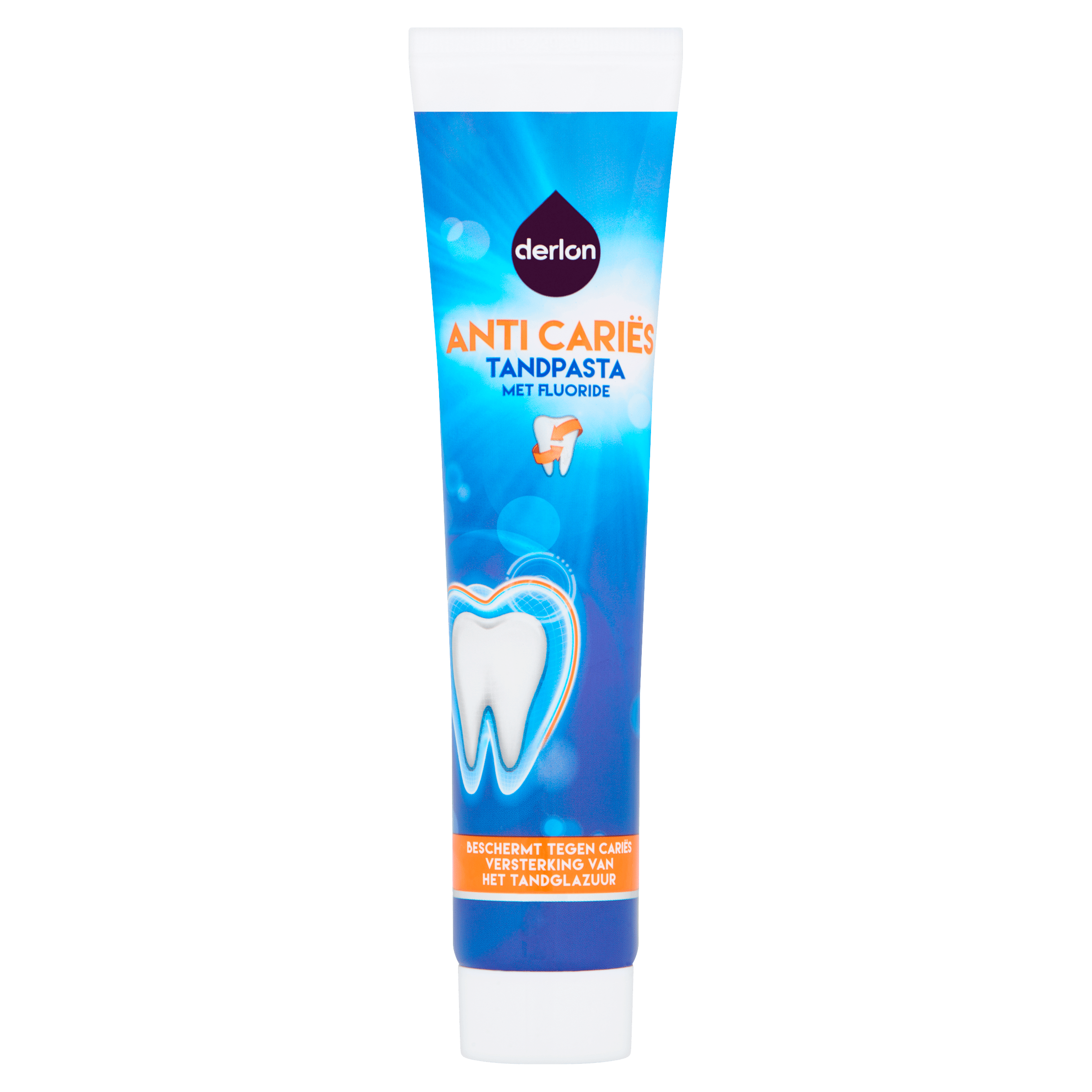 Derlon Anti Tandsteen Tandpasta Tube 125 ml