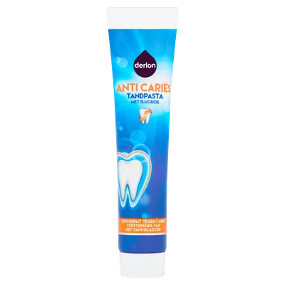 Derlon Anti Tandsteen Tandpasta Tube 125 ml