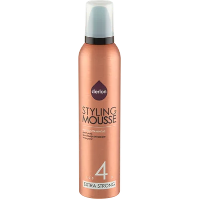 Derlon Styling mousse extra sterk