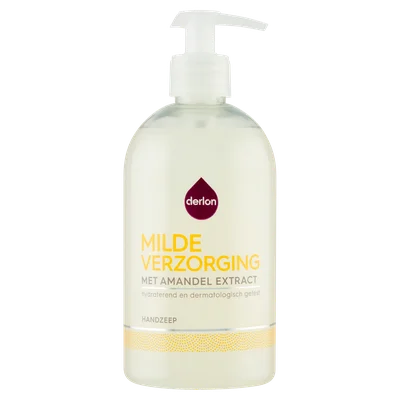 Derlon Vloeibare zeeppomp milde verzorging