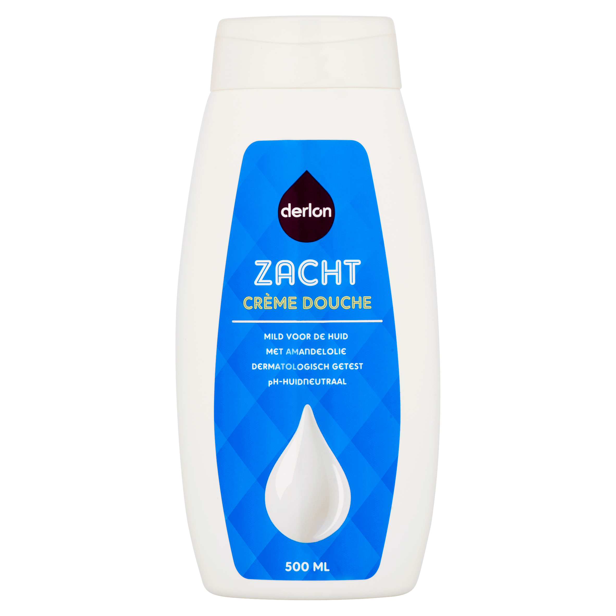 Derlon Douchecreme zacht Fles 500 ml