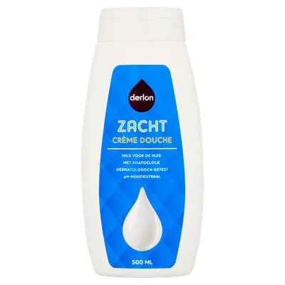 Derlon Douchecreme zacht Fles 500 ml