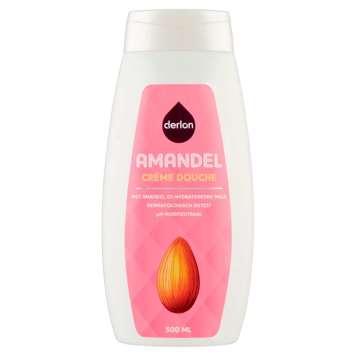 Derlon Douchecreme amandel