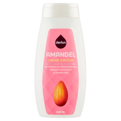 Derlon Douchecreme amandel