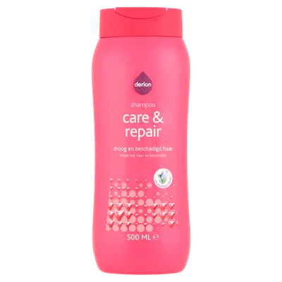 Derlon Shampoo care&amp;repair Fles 500 ml