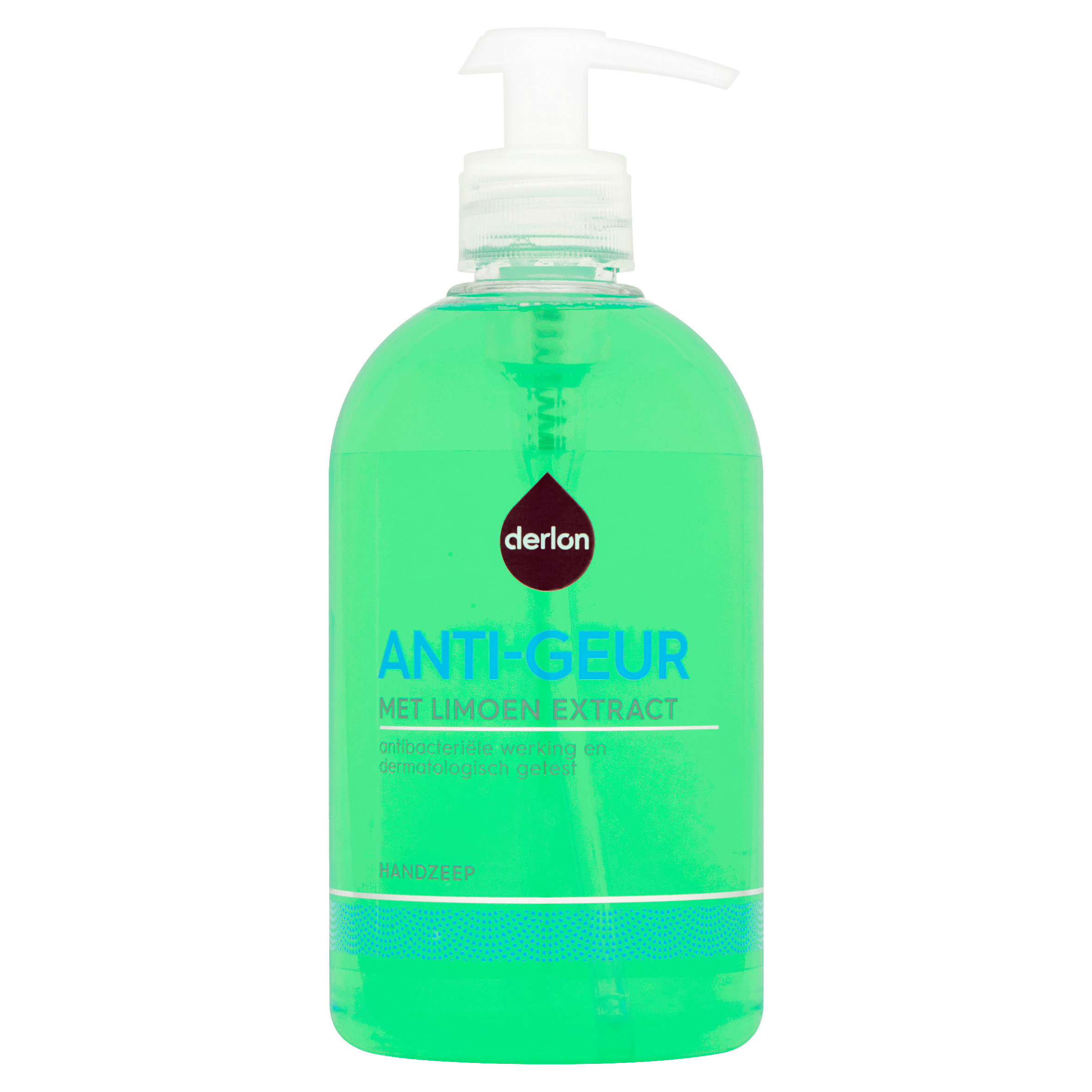 Derlon Vloeibare handzeep anti geur Fles 500 ml