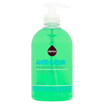 Derlon Vloeibare handzeep anti geur Fles 500 ml