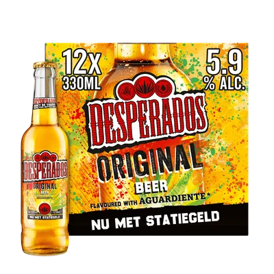 Desperados Fles Doos 12 st