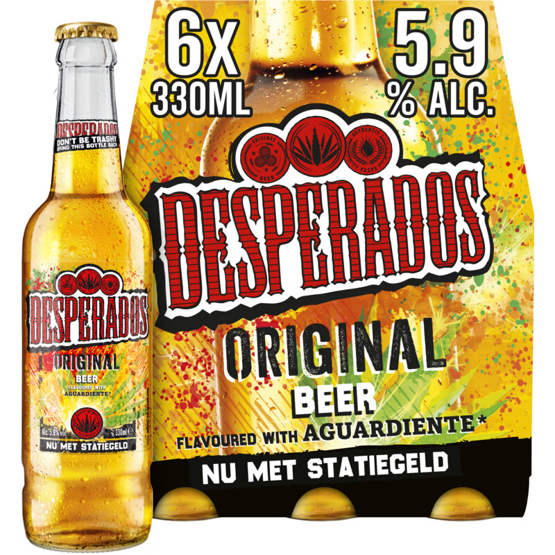 Desperados Original 6x33cl