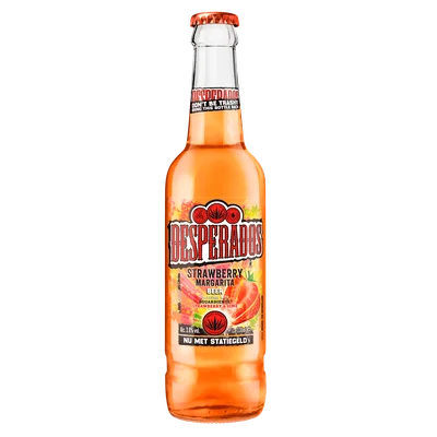 Desperados Strawberry Margherita Bier Fles Fles 330 Ml