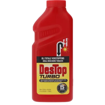 Destop Turbo Gel 500 ML
