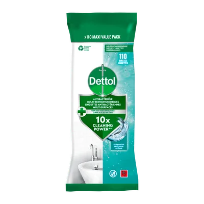 Dettol Doekjes Oceaanfris Wikkel 110 g