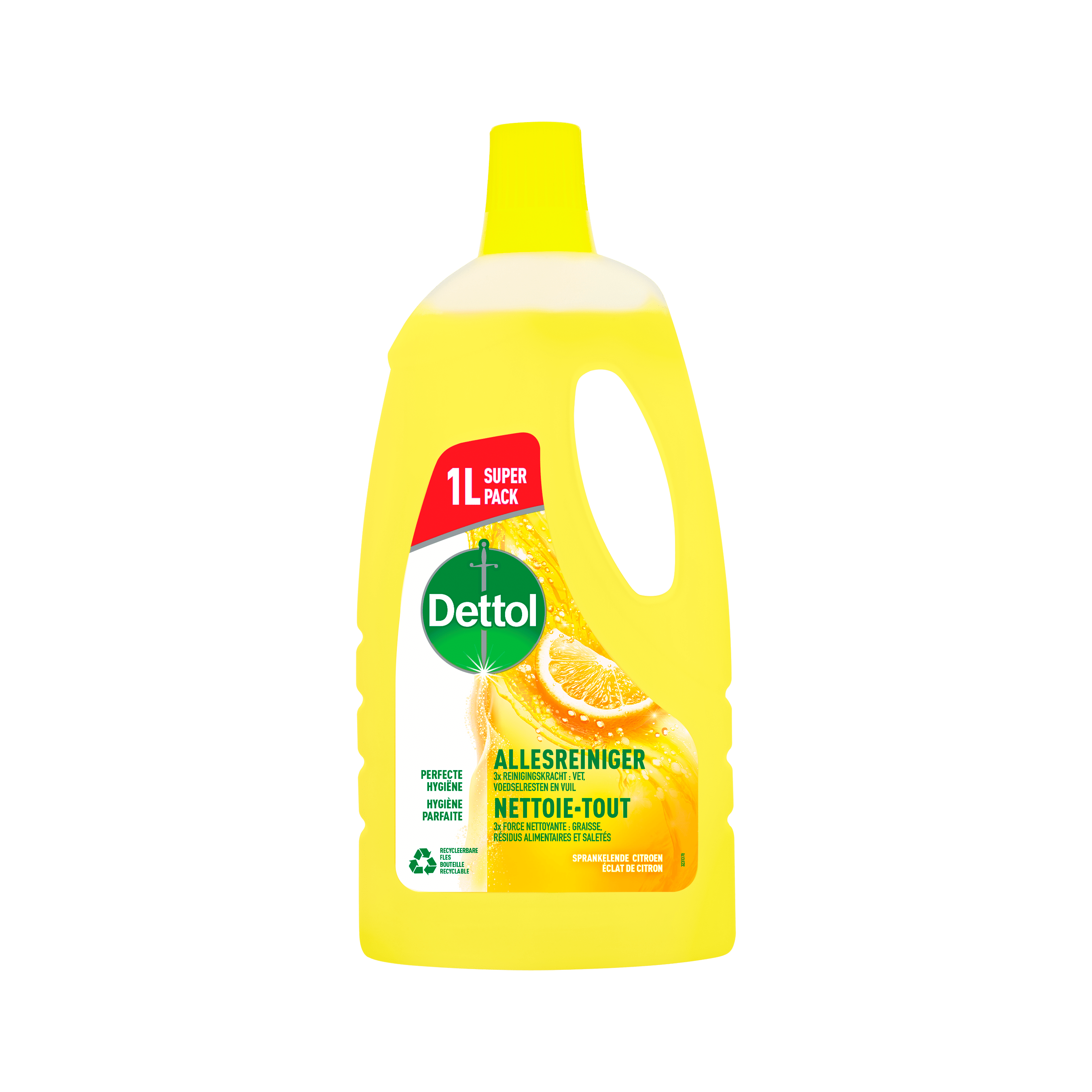 Dettol Allesreiniger citrus Fles 1000 ml